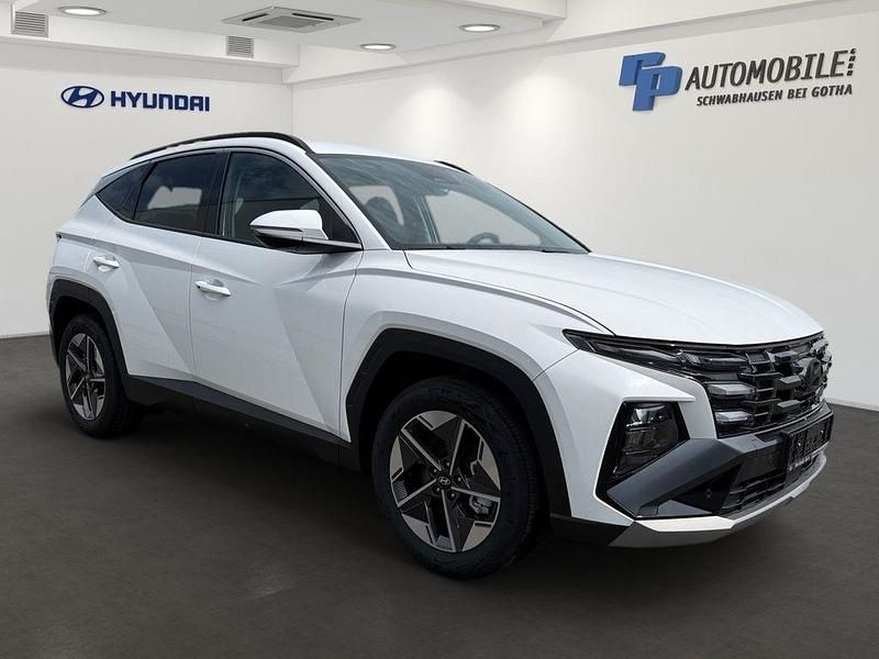 Gebraucht Hyundai Tucson Trend 160 PS (117 kW) 2024 Weiß SUV