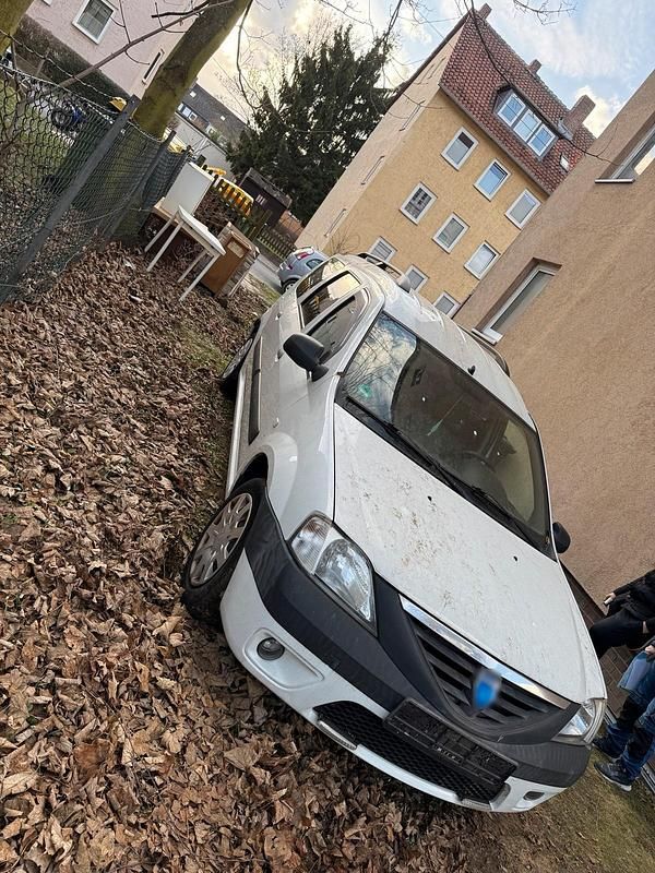 Gebraucht Dacia Logan 2008 Weiß Kombi