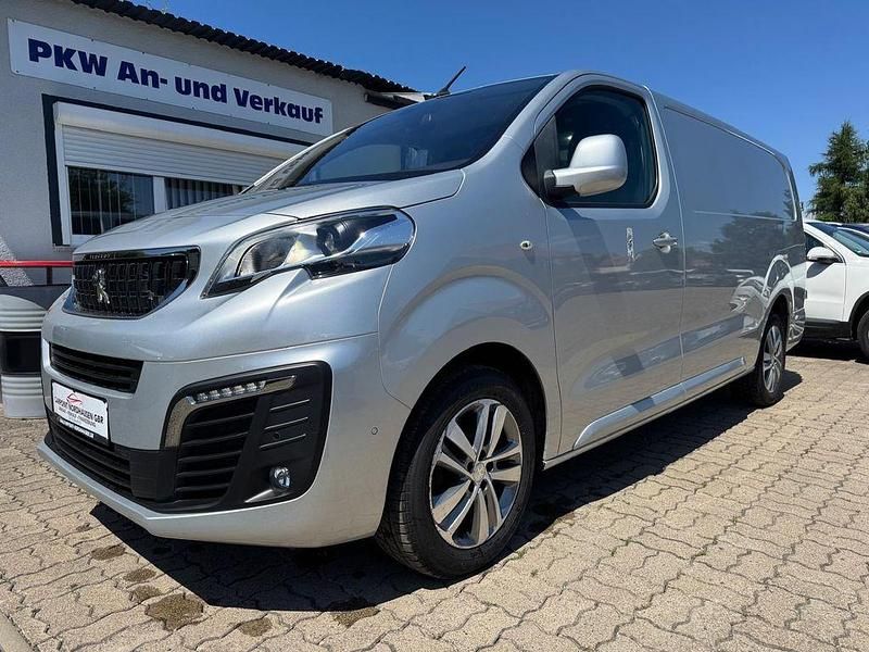 Grau Gebraucht 2019 Peugeot Expert Premium Van | 17.199 € (Fairer Preis) - Bild 1/4