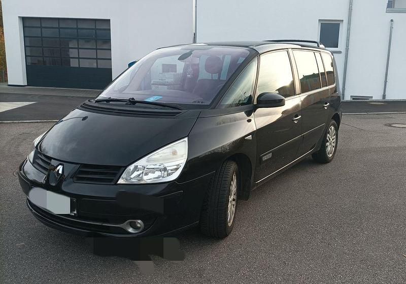 Schwarz Gebraucht 2006 Renault Espace Dynamique Van / Kleinbus | 2.600 € (Guter Preis) - Bild 1/4