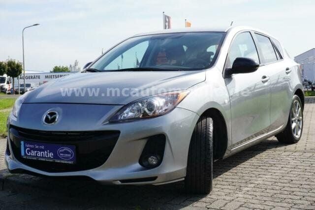 Gebraucht Mazda 3 Kenko 105 PS (77 kW) 2013 Schwarz metallic Limousine