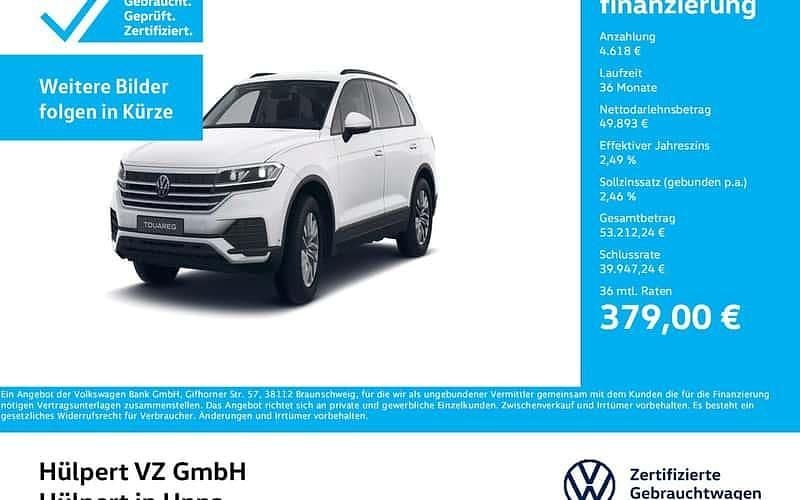 Weiß Gebraucht 2025 VW Touareg SUV | 54.511 € (Guter Preis) - Bild 1/4