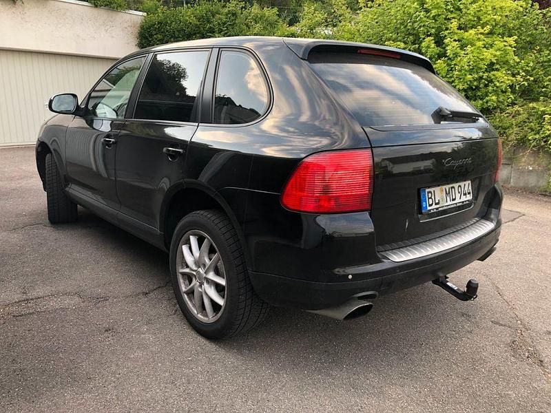 Schwarz Gebraucht 2005 Porsche Cayenne SUV | 3.999 € (Guter Preis) - Bild 1/4