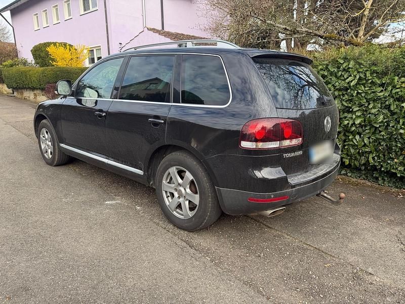 Używany VW Touareg 224 KM (164 kW) 2007 Czarny SUV
