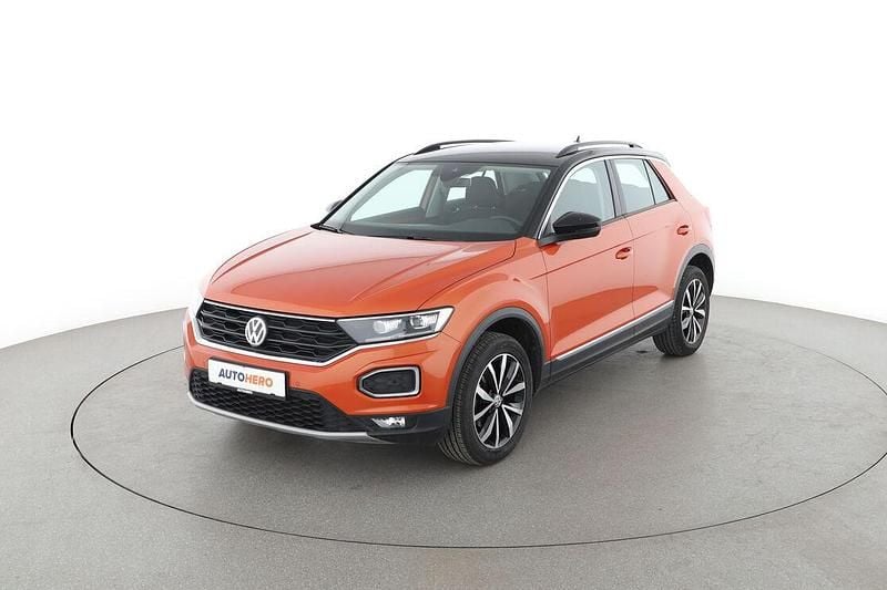 Orange Gebraucht 2019 VW T-Roc Style SUV | 20.590 € (Fairer Preis) - Bild 1/3