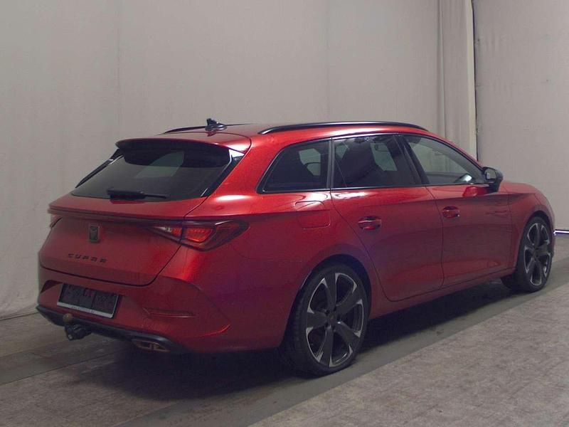 Gebraucht Cupra Leon 245 PS (180 kW) 2022 Desire rot Kombi