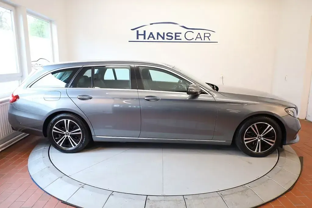 Brugt Mercedes E220 194 HK (142 kW) 2019 Grå Sedan