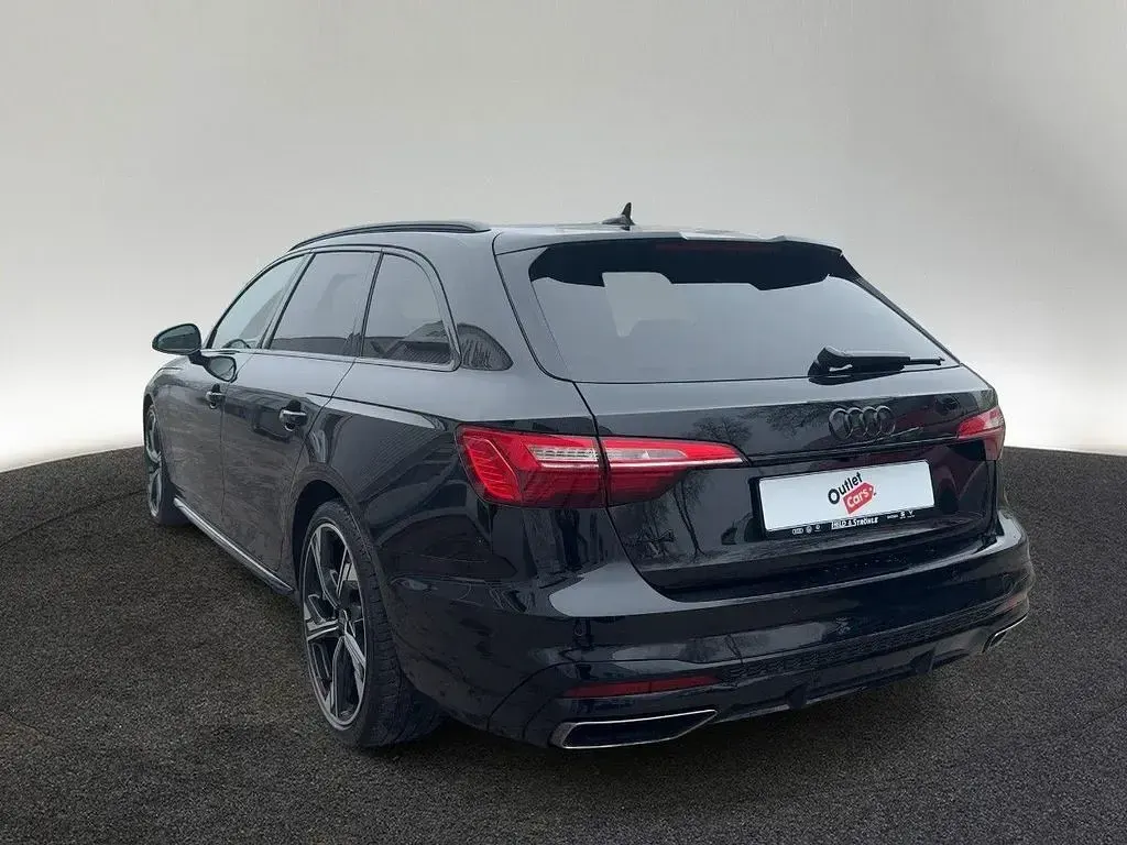 Brugt Audi A4 S-Line 204 HK (150 kW) 2023 Sort Stationcar