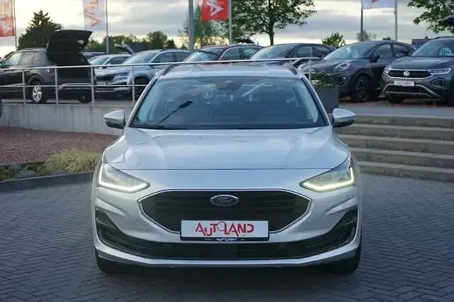 Usata Ford Focus Cool & Connect 125 CV (91 kW) 2022 Argento Berlina