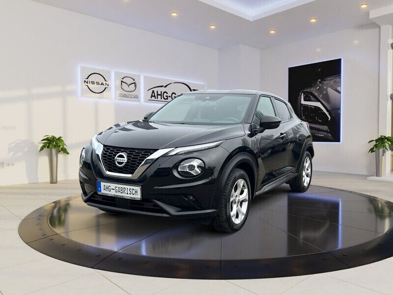 Schwarz Gebraucht 2021 Nissan Juke N-Connecta SUV | 17.990 € (Fairer Preis) - Bild 1/4