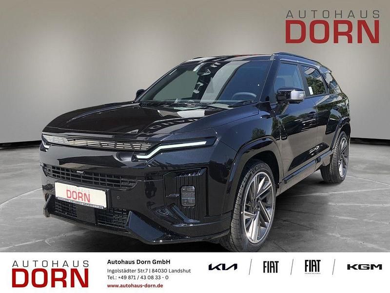 Schwarz Neu 2025 Ssangyong (KGM) Actyon SUV | 40.990 € (Etwas zu teuer) - Bild 1/4