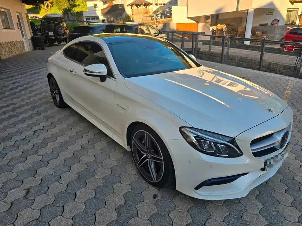Gebraucht Mercedes C63 AMG AMG 476 PS (350 kW) 2018 Weiß