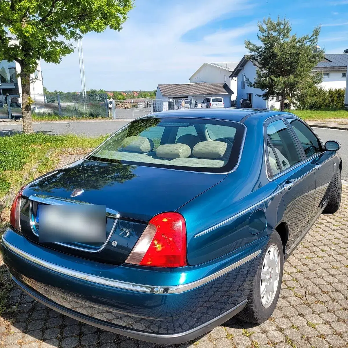 Gebraucht Rover 75 120 PS (88 kW) 1999 Blau Limousine