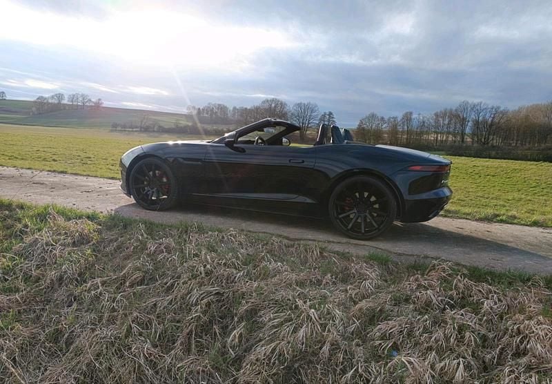 Gebraucht Jaguar F-Type 300 PS (220 kW) 2017 Schwarz Cabrio