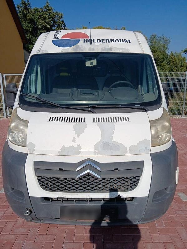 Second-hand Citroën Jumper 120 CP (88 kW) 2008 Alb Monovolum