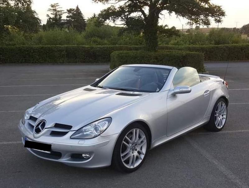 Gebraucht Mercedes SLK350 302 PS (222 kW) 2007 Silber Cabrio