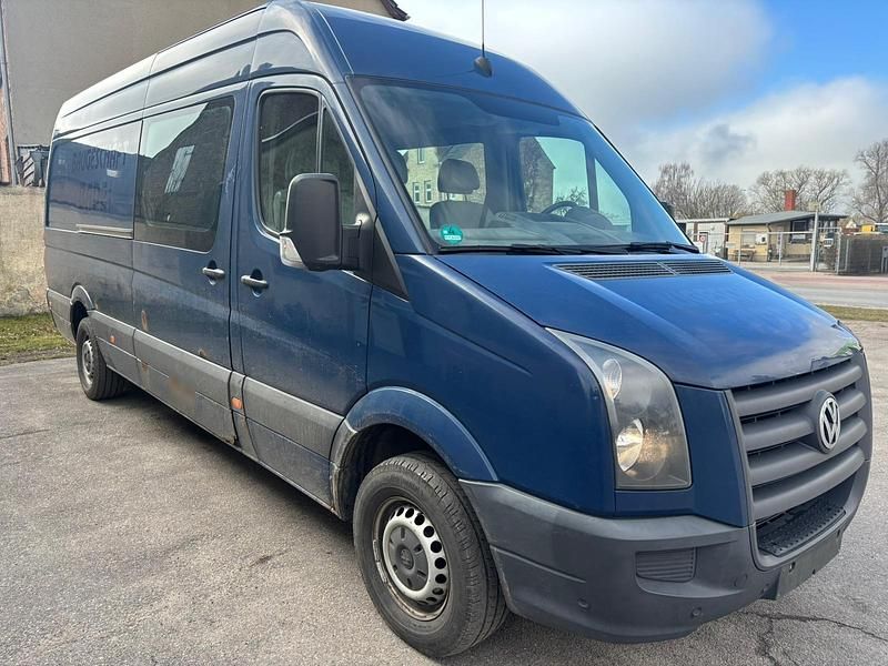 Gebraucht VW Crafter 109 PS (80 kW) 2011 Blau Van