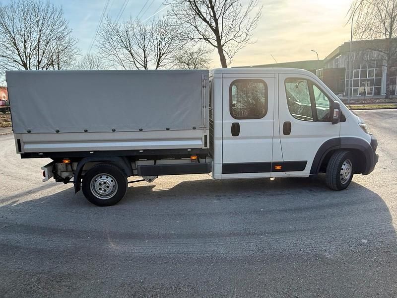 Gebraucht Citroën Jumper 163 PS (119 kW) 2017 Weiß Van / Kleinbus