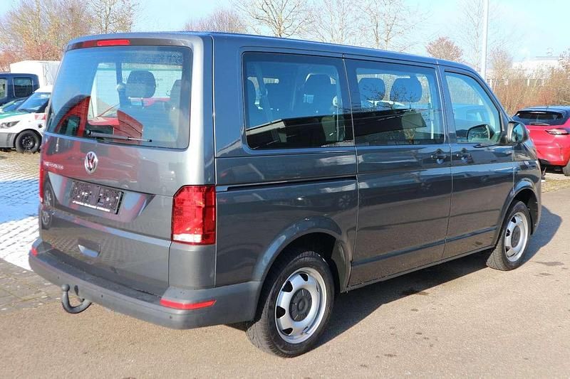 Gebraucht VW Transporter 110 PS (80 kW) 2024 Indiumgrau Van