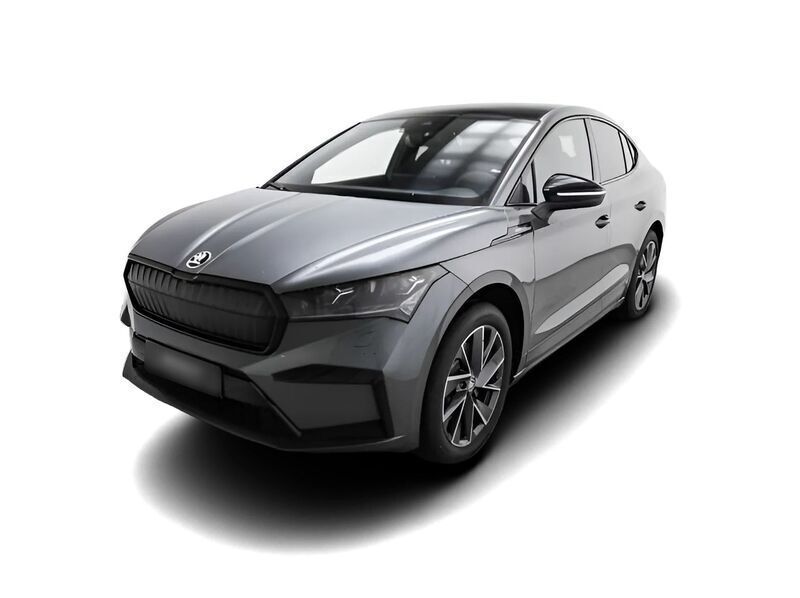 Grau Neu 2025 Skoda Enyaq iV SportLine SUV | 67.412 € - Bild 1/4
