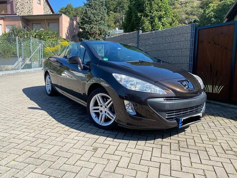 Braun Gebraucht 2010 Peugeot 308 CC Cabrio | 4.600 € (Fairer Preis) - Bild 1/4