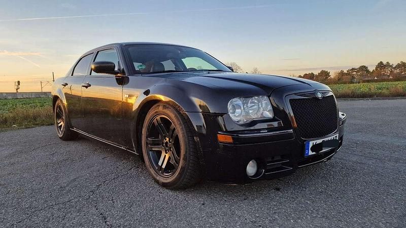 Gebraucht Chrysler 300C 218 PS (160 kW) 2007 Schwarz Limousine