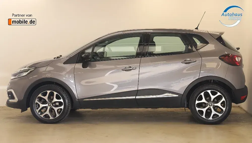 Gebraucht Renault Captur Intens 118 PS (86 kW) 2018 Grau SUV