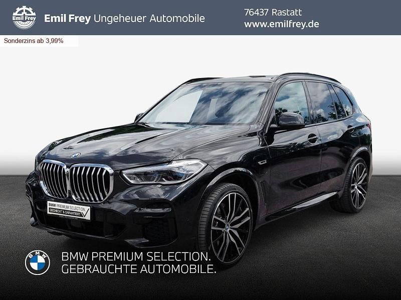 Schwarz Gebraucht 2023 BMW X5 Sport Line SUV | 71.760 € (Fairer Preis) - Bild 1/3