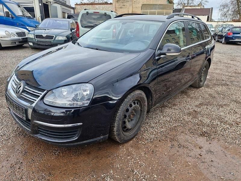 Gebraucht VW Golf V Comfortline 160 PS (117 kW) 2009 Schwarz Kombi