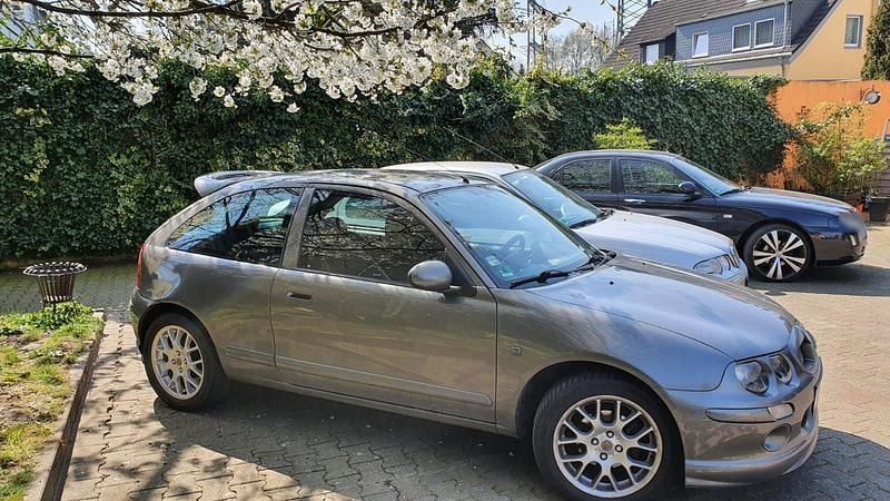 Gebraucht MG ZR 109 PS (80 kW) 2003 Kleinwagen