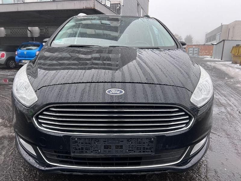 Gebraucht Ford Galaxy 150 PS (110 kW) 2016 Schwarz Van / Kleinbus