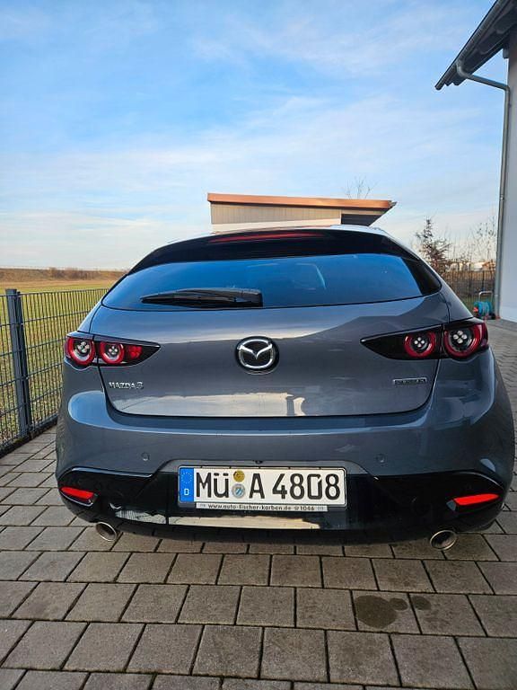 Gebraucht Mazda 3 Selection 179 PS (131 kW) 2020 Grau Limousine