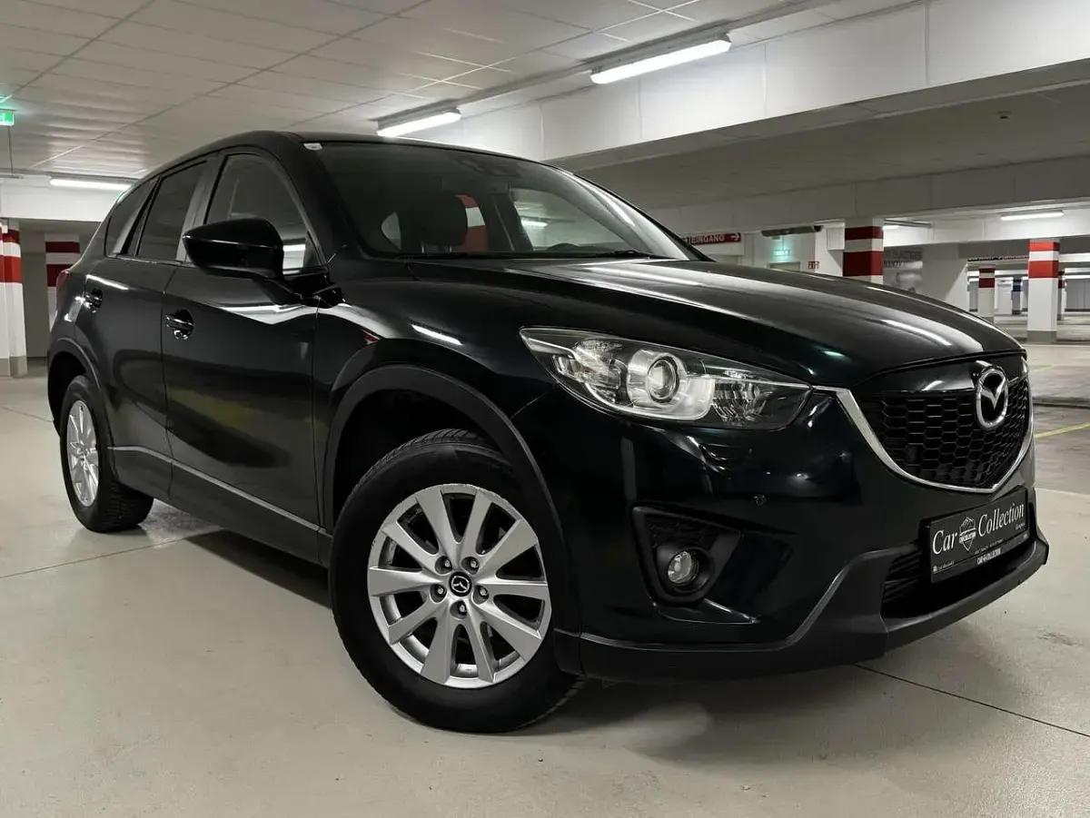 Gebraucht Mazda CX-5 Sendo 150 PS (110 kW) 2015 Onyxschwarz metallic SUV