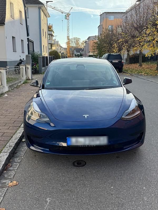 Gebraucht Tesla Model 3 RWD 235 kW (320 PS) 2022 Blau Limousine