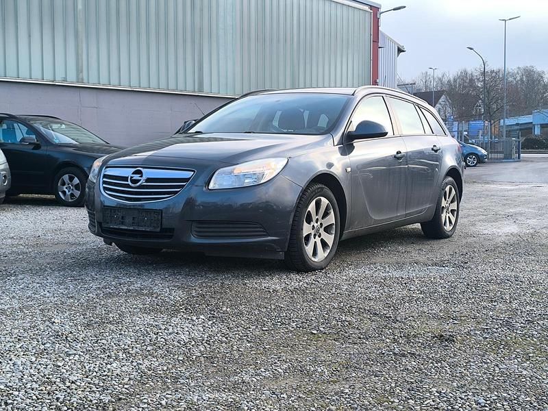 Grau Gebraucht 2009 Opel Insignia Kombi | 2.490 € (Superpreis) - Bild 1/4