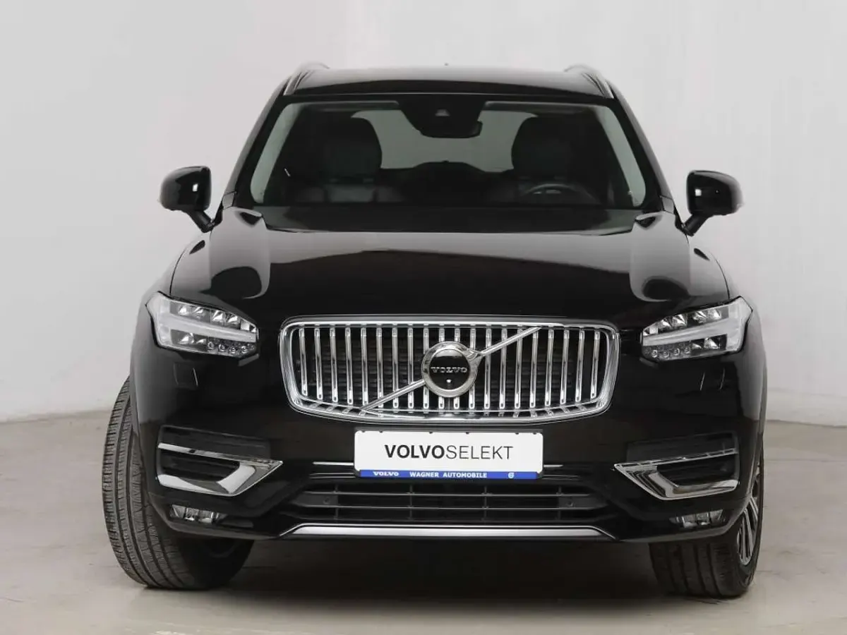 Gebraucht Volvo XC90 Inscription 235 PS (172 kW) 2020 Onyx schwarzmetallic SUV
