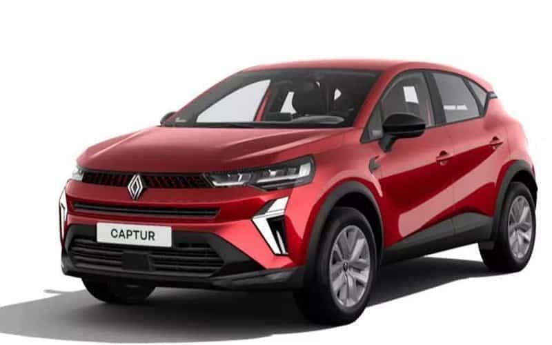 Nowe Renault Captur Evolution 158 KM (116 kW) 2025 Czerwony SUV
