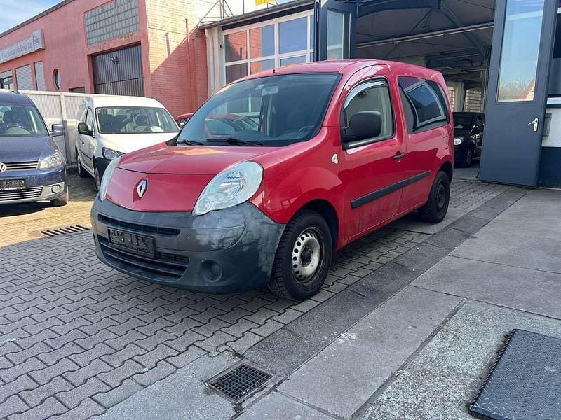 Gebraucht Renault Kangoo Rapid Extra 86 PS (63 kW) 2009 Hellrot Van / Kleinbus