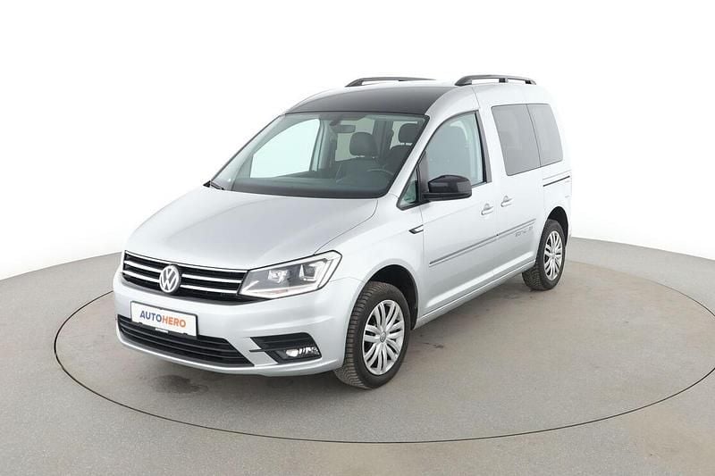 Gebraucht VW Caddy Edition 125 PS (91 kW) 2018 Silber Van / Kleinbus