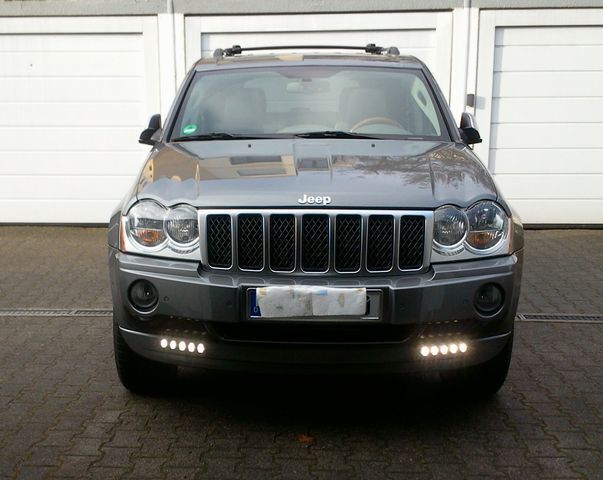 Gebraucht Jeep Grand Cherokee Overland 218 PS (160 kW) 2006 Grau metallic SUV