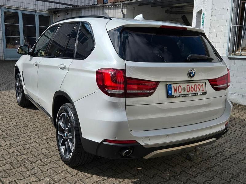 Gebraucht BMW X5 258 PS (189 kW) 2014 Weiß SUV