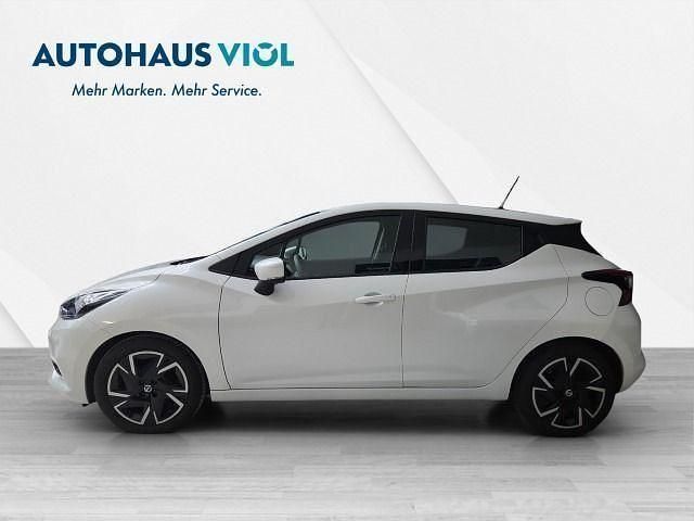 Gebraucht Nissan Micra N-Way 92 PS (67 kW) 2021 Weiß Limousine