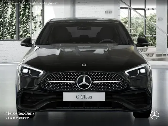 Gebraucht Mercedes C200 AMG line 204 PS (150 kW) 2026