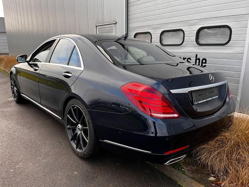Gebraucht Mercedes S500 455 PS (334 kW) 2017 Blau Limousine