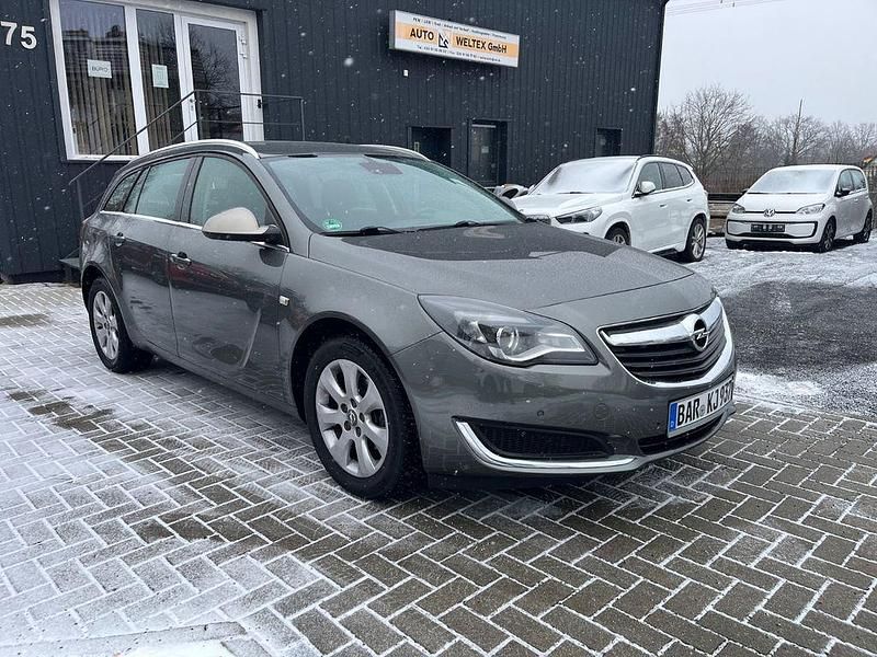 Gebraucht Opel Insignia Edition 136 PS (100 kW) 2017 Grau Kombi