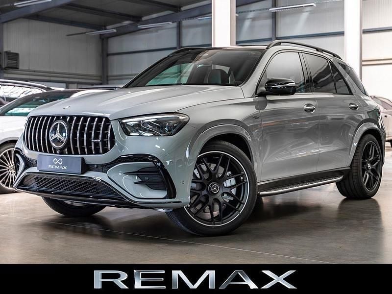 Grau Neu 2026 Mercedes GLE53 AMG Premium SUV | 118.880 € (Guter Preis) - Bild 1/4