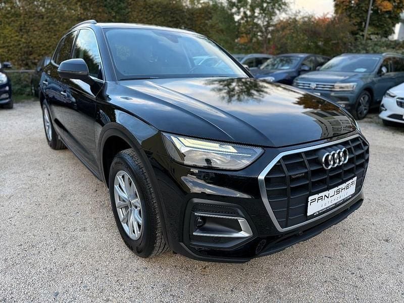 Schwarz Gebraucht 2021 Audi Q5 SUV | 31.999 € (Superpreis) - Bild 1/4