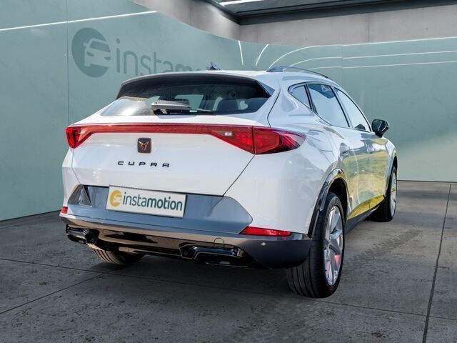Gebraucht Cupra Formentor 150 PS (110 kW) 2023 Weiß SUV