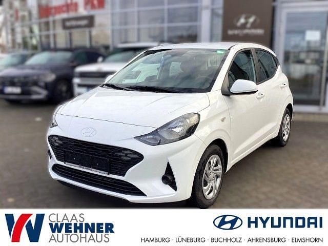 Neu Hyundai i10 Select 63 PS (46 kW) 2025 Weiss Kleinwagen
