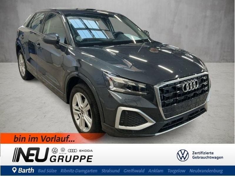 Gebraucht Audi Q2 Advanced Plus 150 PS (110 kW) 2023 Manhattangrau (metallic) SUV